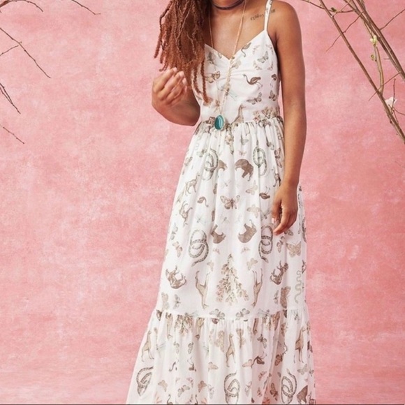 Modcloth Dresses & Skirts - In Your Nature Maxi Dress